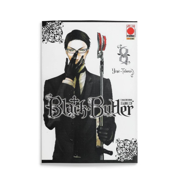Black Butler 8