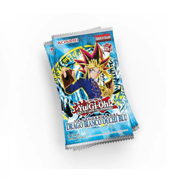 Yu-Gi-Oh! | Legend Of Blue Eyes White Dragon 25Th Ita Busta Singola