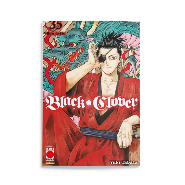 Black Clover 35
