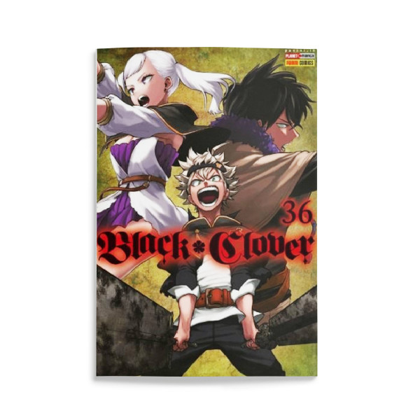 Black Clover 36 | Variant Collaborazione