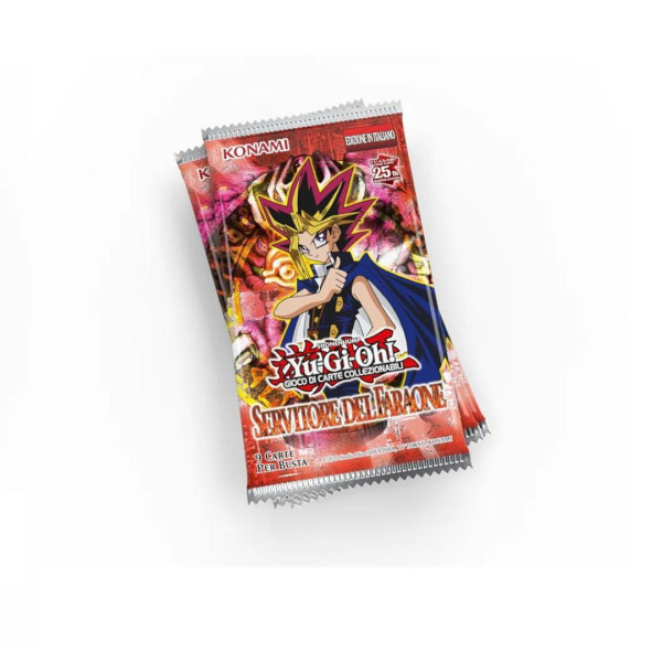 Yu-Gi-Oh! | Servitore del Faraone 25Th Ita Busta Singola