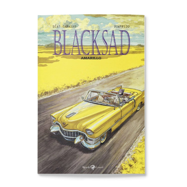 Blacksad 5 | Amarillo
