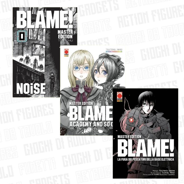 Blame! Extra | Master Edition | Cofanetto