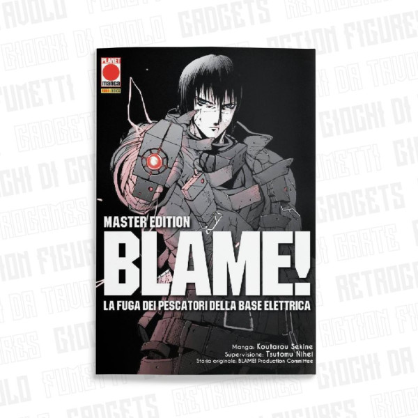 Blame! La Fuga Dei Pescatori Della Base Elettrica | Master Edition