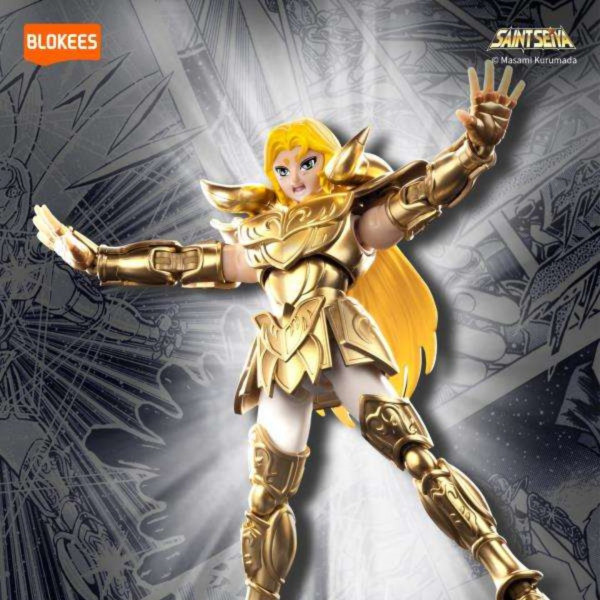 Blokees | Saint Seiya | Aries Mu Champion Class Model Kit