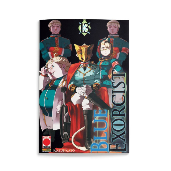 Blue Exorcist 13