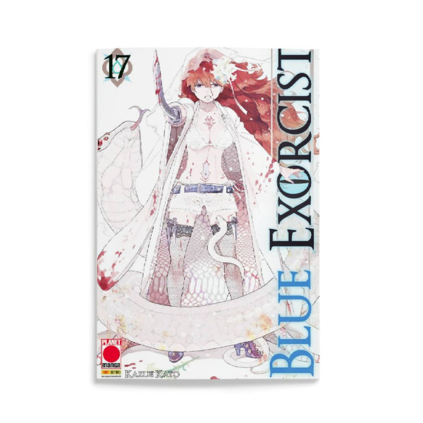 Blue Exorcist 17