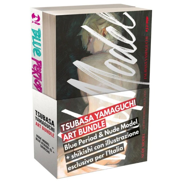 Blue Period 13 + Nude Model - Bundle