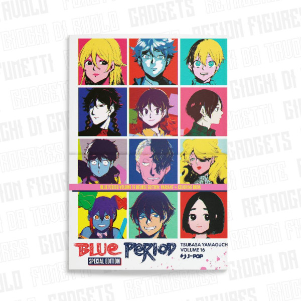 Blue Period 16 | Ed. Variant con Coloring Book