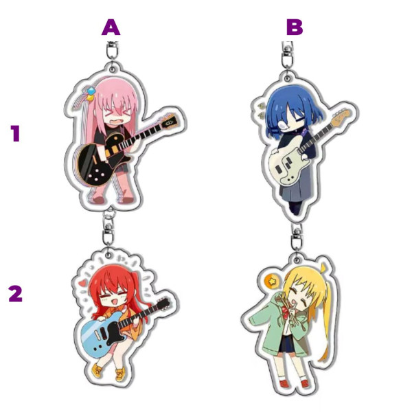 Bocchi The Rock | Portachiavi