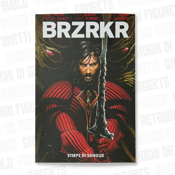 BRZRKR 4 - Stirpe Di Sangue