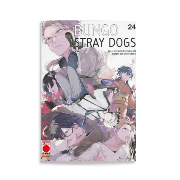 Bungo Stray Dogs 24