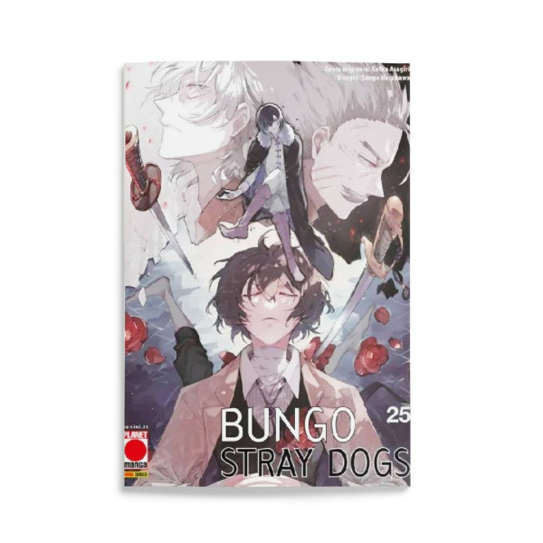Bungo Stray Dogs 25
