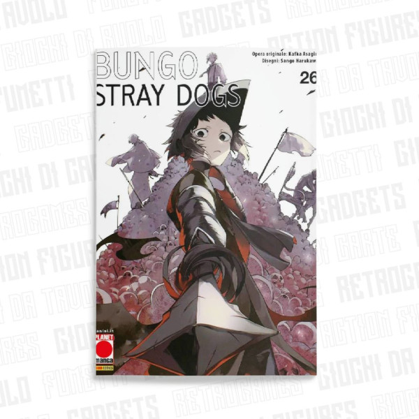 Bungo Stray Dogs 26