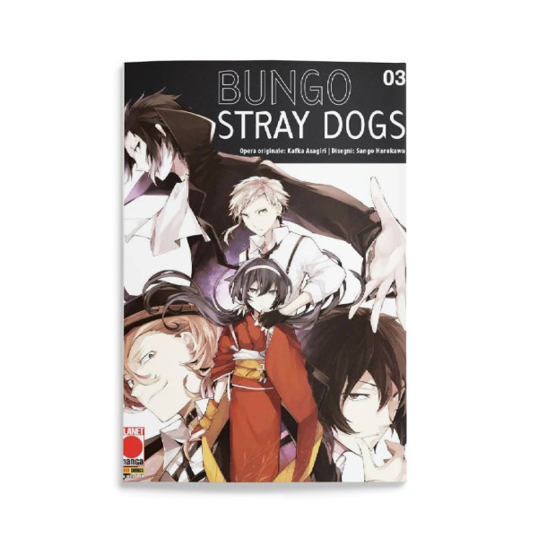 Bungo Stray Dogs 3