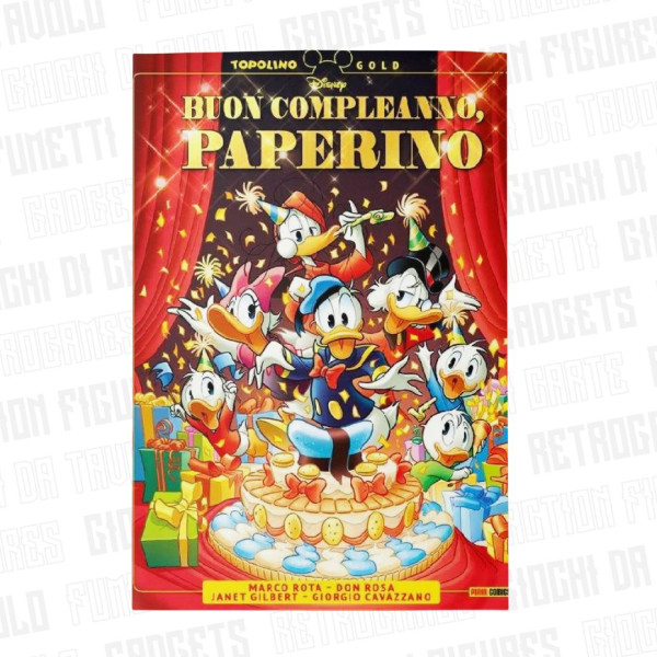 Buon Compleanno, Paperino