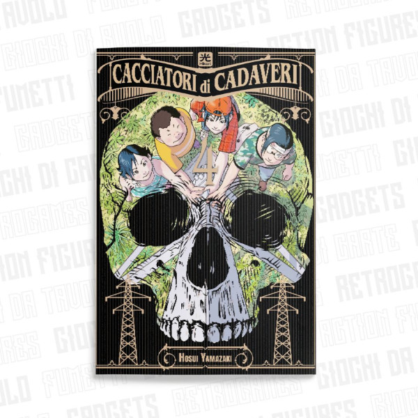 Cacciatori di Cadaveri Vol. 4