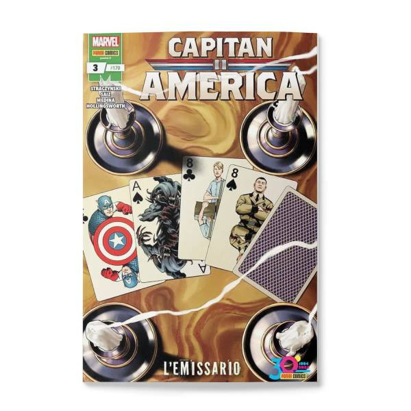 Capitan America 170 | Capitan America 3