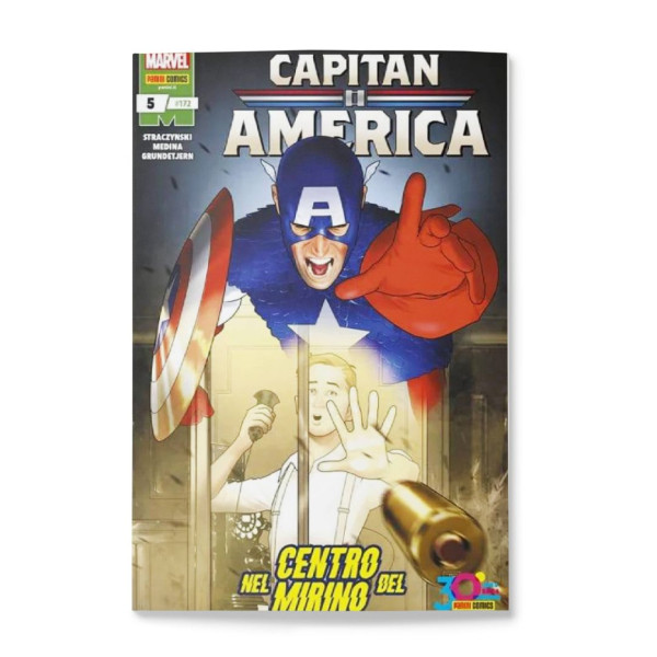 Capitan America 172 | Capitan America 5