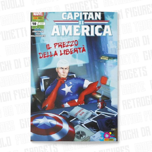 Capitan America 177 | Capitan America 10