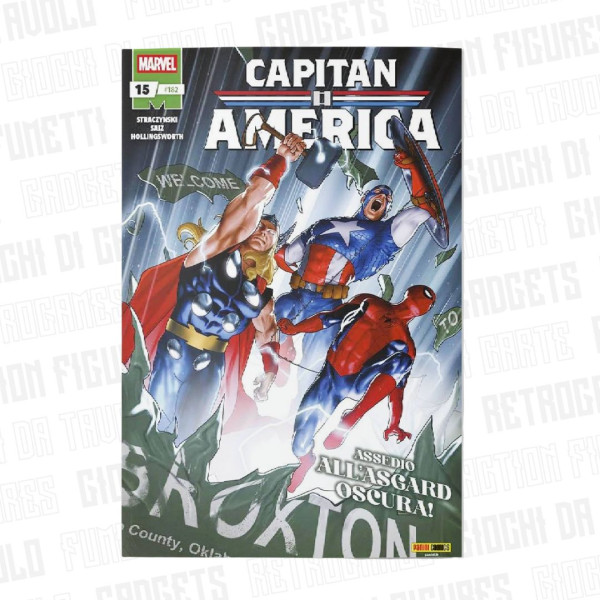 Capitan America 182 | Capitan America 15
