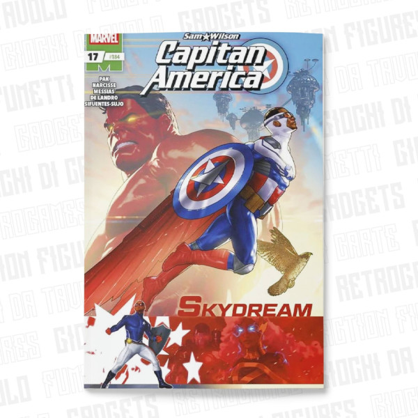 Capitan America 184 | Capitan America 17