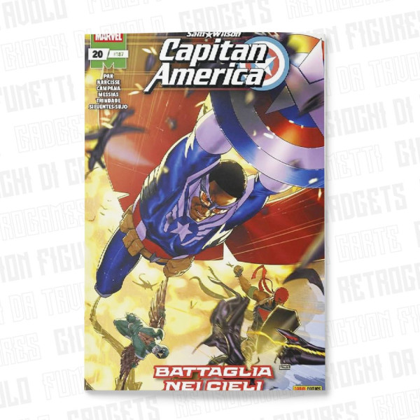 Capitan America 187 | Capitan America 20