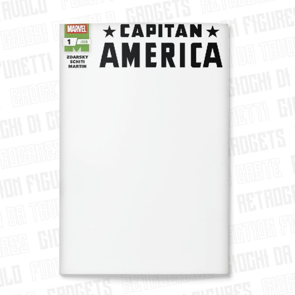 Capitan America 188 | Capitan America 1 | Variant Blank