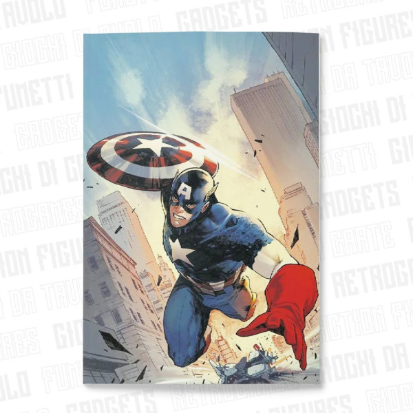 Capitan America 188 | Capitan America 1 | Variant Schiti