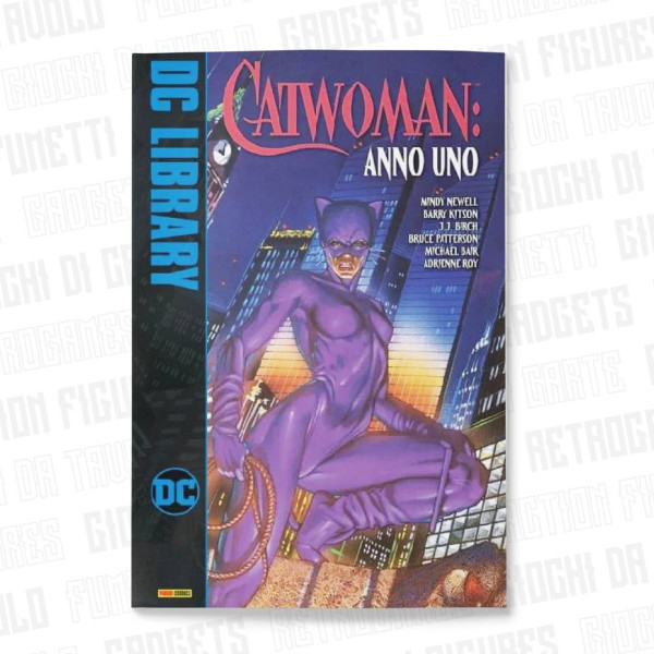 Catwoman Anno Uno