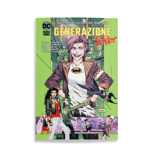 Cavaliere Bianco Generazione Joker