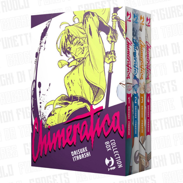 Chimeratica Cofanetto (1-4)