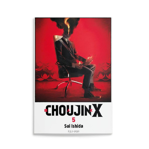 Choujin X Vol.5