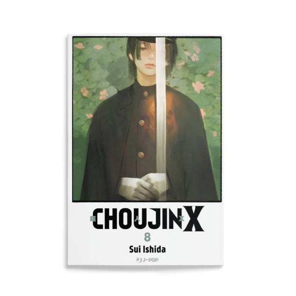 Choujin X Vol.8