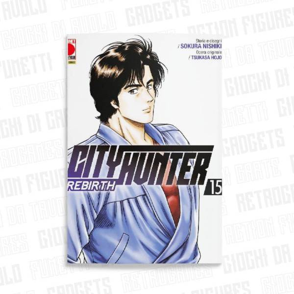 City Hunter Rebirth 15