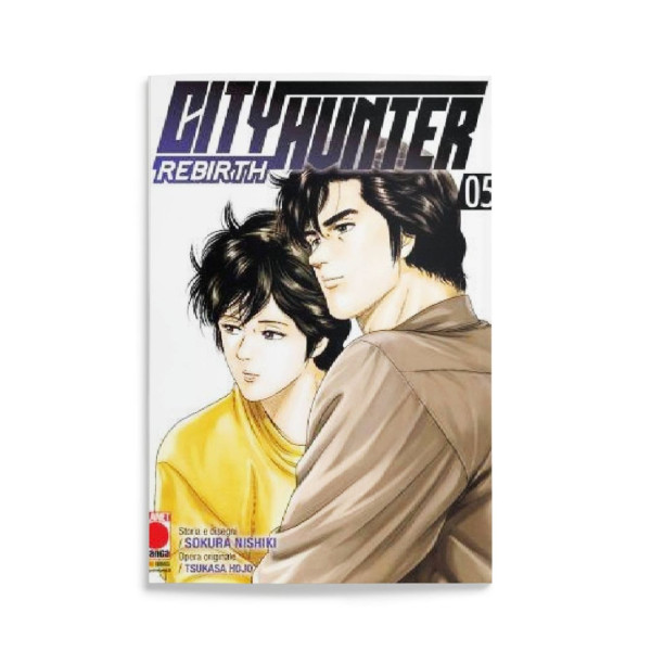 City Hunter Rebirth 5