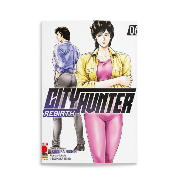 City Hunter Rebirth 6