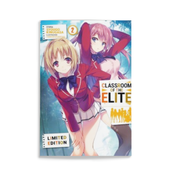 Classroom Of The Elite 2 | Limited Edition Con Cofanetto