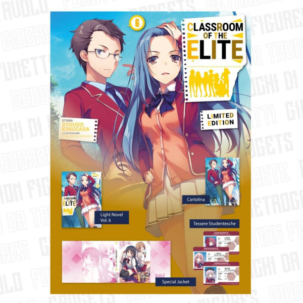 Classroom Of The Elite 6 | Limited Edition Con Cofanetto