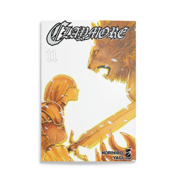 Claymore New Edition 11