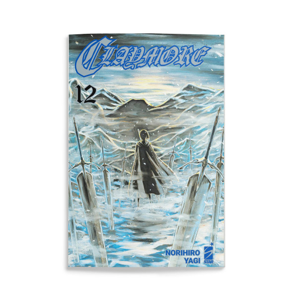 Claymore New Edition 12