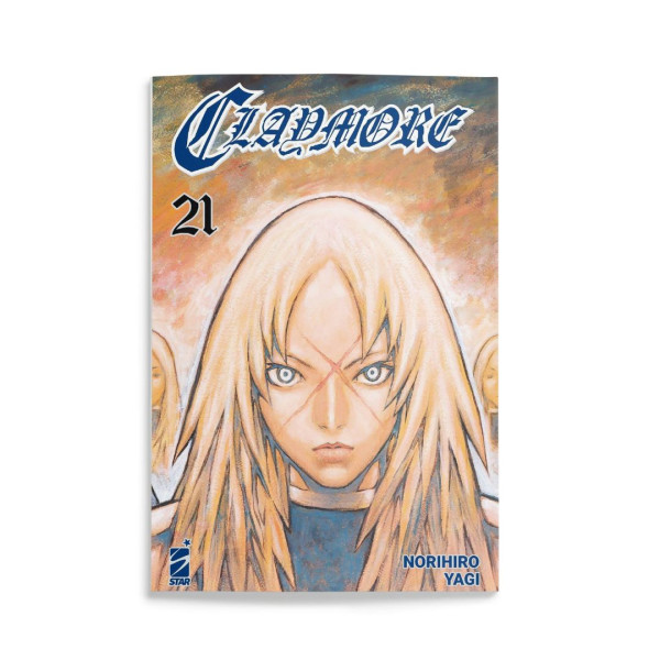 Claymore New Edition 21