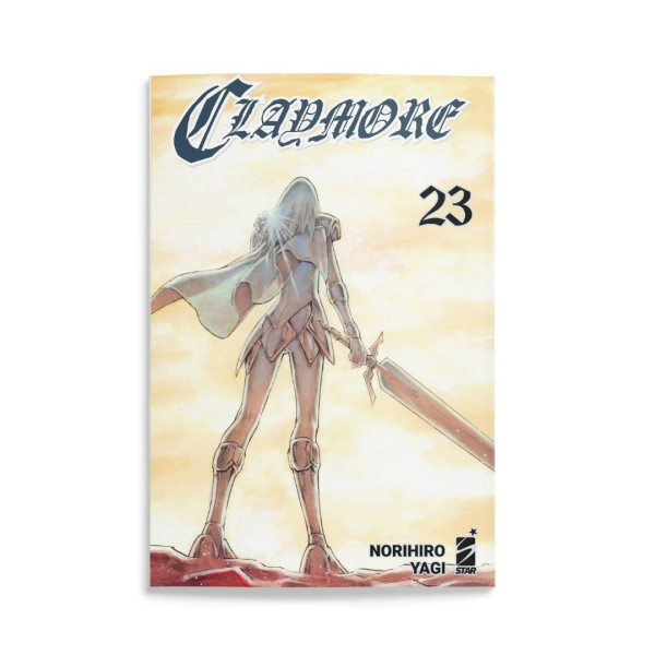Claymore New Edition 23
