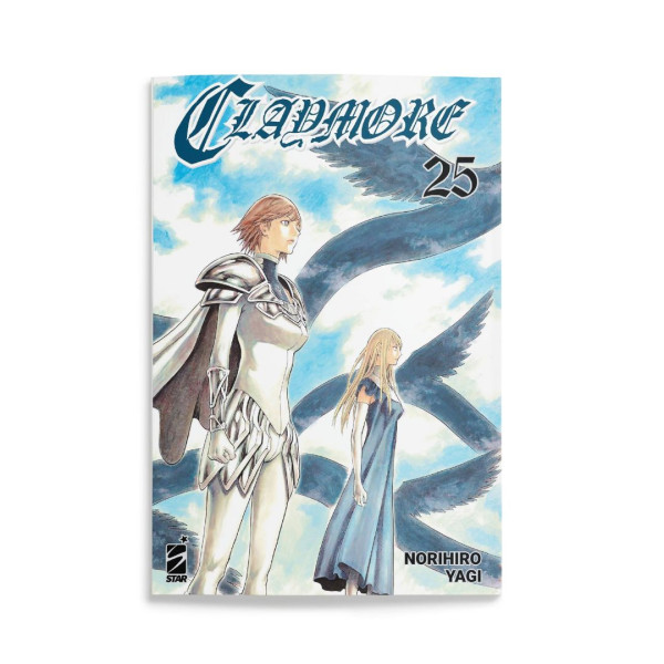 Claymore New Edition 25