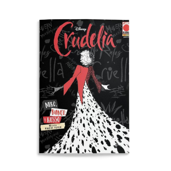 Crudelia: Nero, Bianco e Rosso | Manga