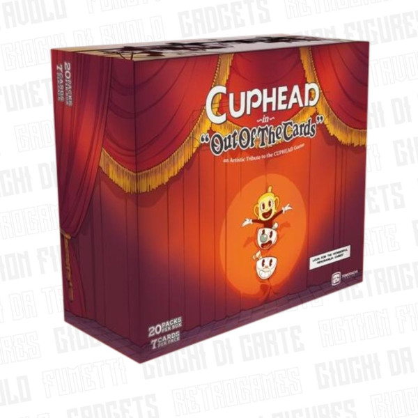 Cuphead Out Of The Cards | Box (20 Buste)