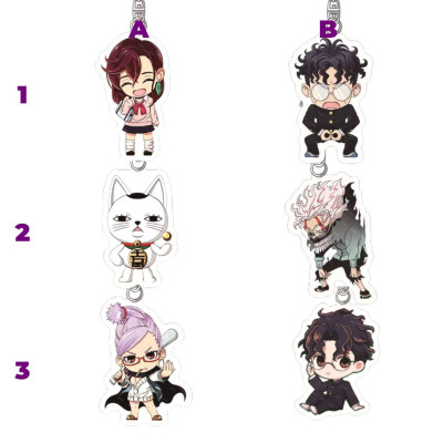 Dandadan | Portachiavi