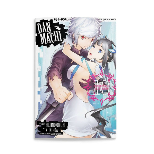 Danmachi 10