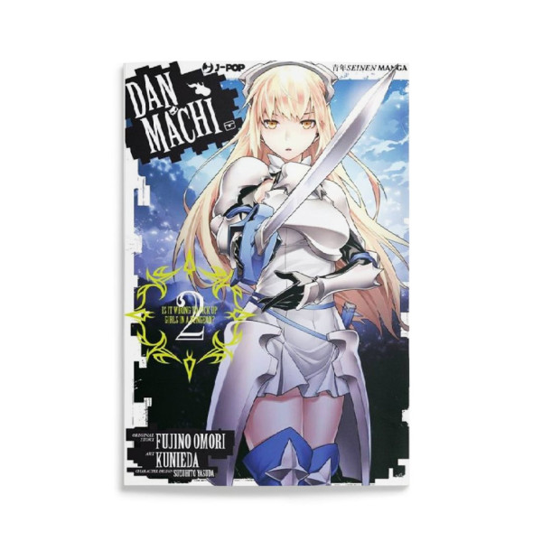 Danmachi 2