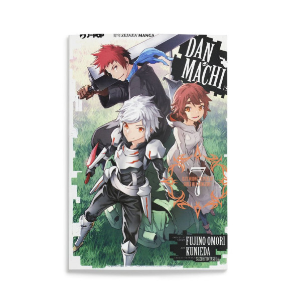 Danmachi 7